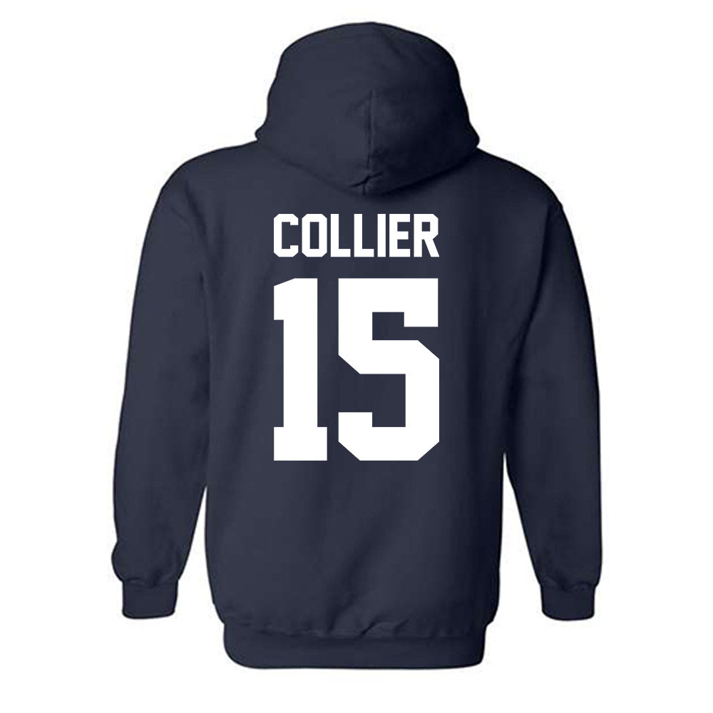FAU - NCAA Baseball : Ian Collier - Hooded Sweatshirt-1
