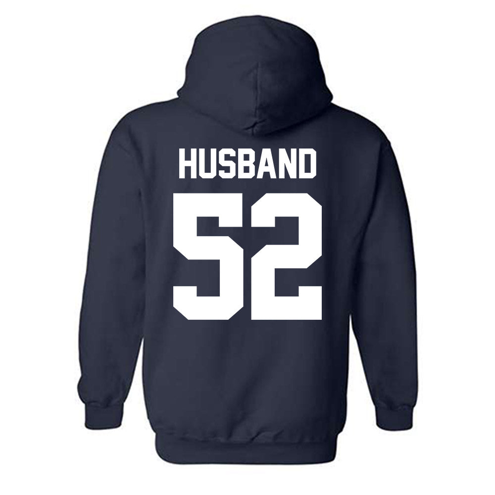 FAU - NCAA Football : Logan Husband - Hooded Sweatshirt-1