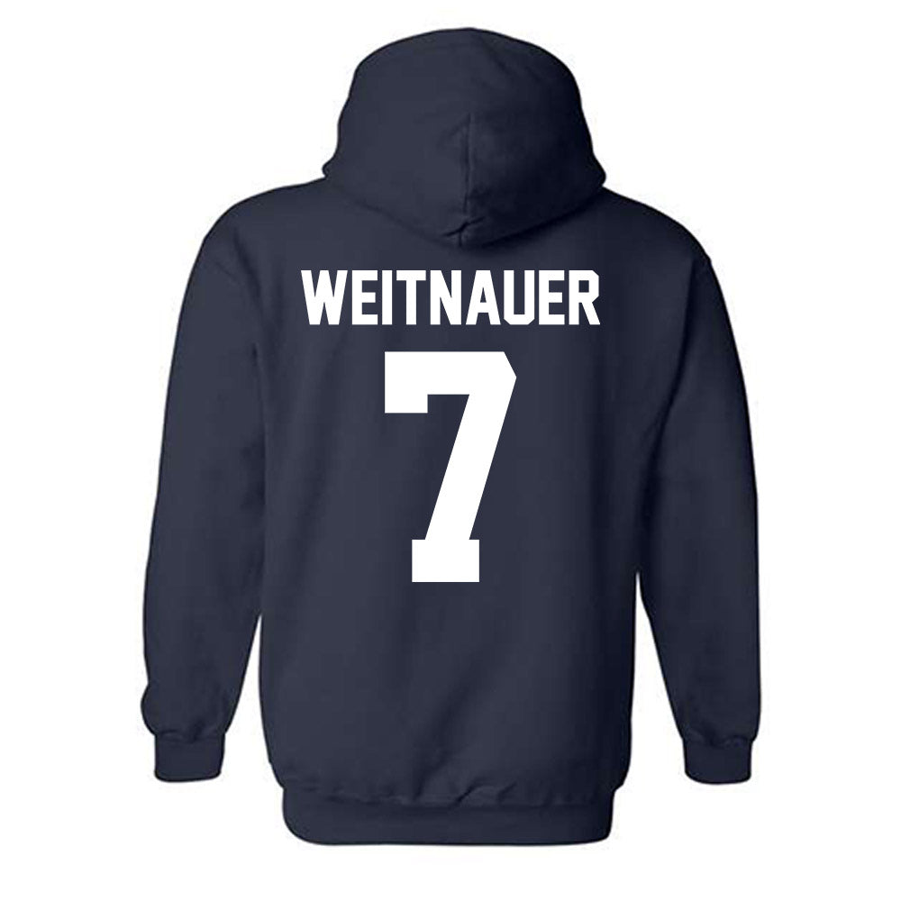 FAU - NCAA Beach Volleyball : Kate Weitnauer - Hooded Sweatshirt-1