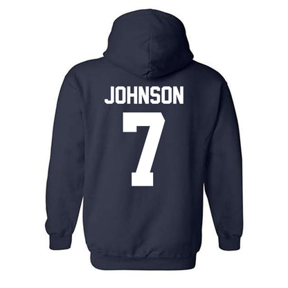 FAU - NCAA Football : Khmari Johnson - Hooded Sweatshirt-1