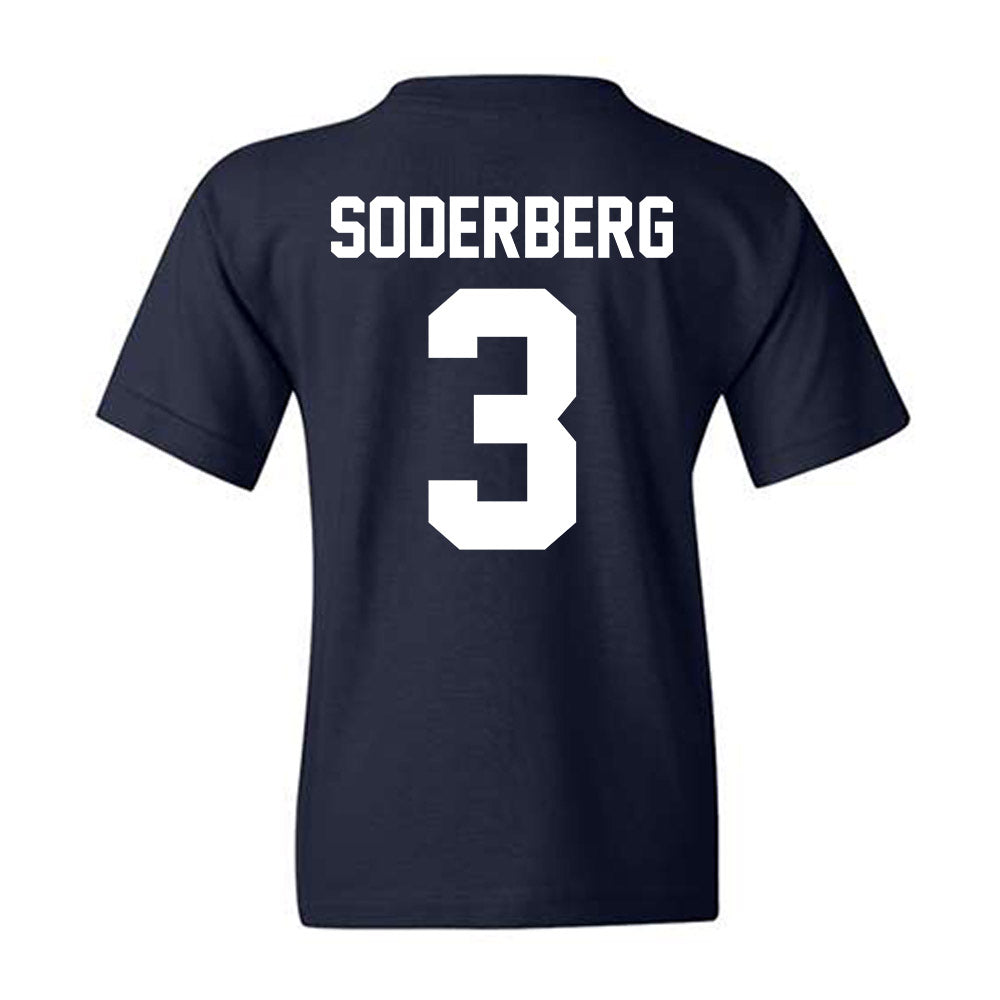 FAU - NCAA Beach Volleyball : Sophia Soderberg - Youth T-Shirt-1