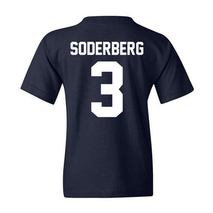 FAU - NCAA Beach Volleyball : Sophia Soderberg - Youth T-Shirt-1
