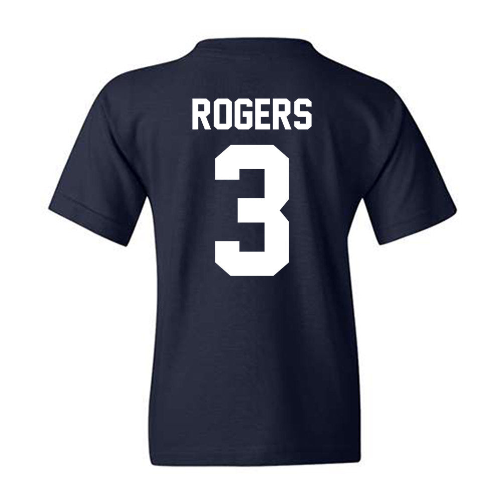 FAU - NCAA Football : Derrick Rogers - Youth T-Shirt-1