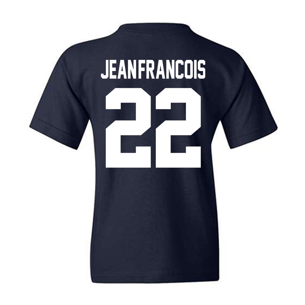 FAU - NCAA Men's Soccer : Christopher Jean-Francois - Youth T-Shirt-1