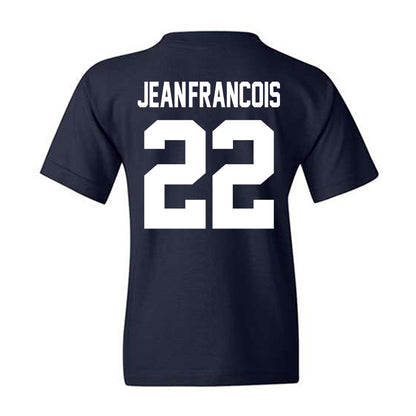 FAU - NCAA Men's Soccer : Christopher Jean-Francois - Youth T-Shirt-1
