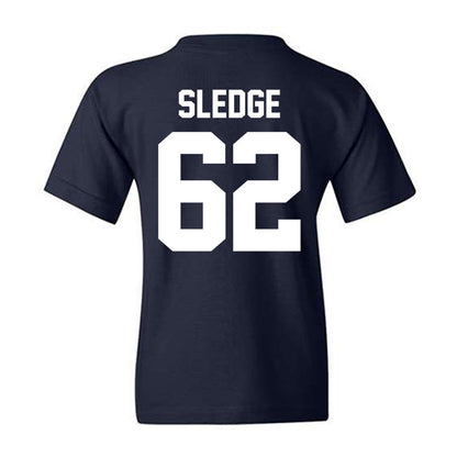 FAU - NCAA Football : Enyce Sledge - Youth T-Shirt-1
