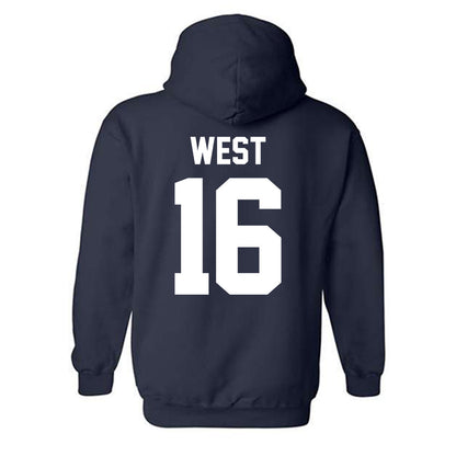 FAU - NCAA Football : Elijah West - Hooded Sweatshirt-1