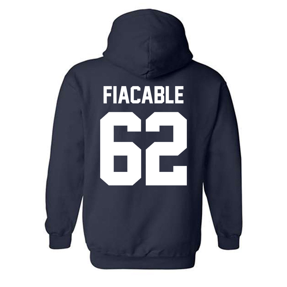 FAU - NCAA Football : Vincent Fiacable - Hooded Sweatshirt-1