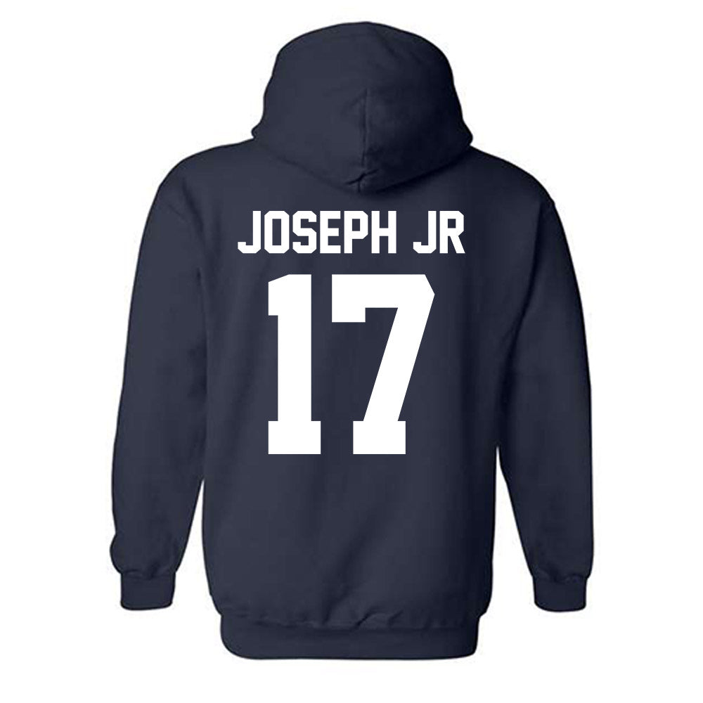 FAU - NCAA Football : Nicsaint Joseph jr - Hooded Sweatshirt-1