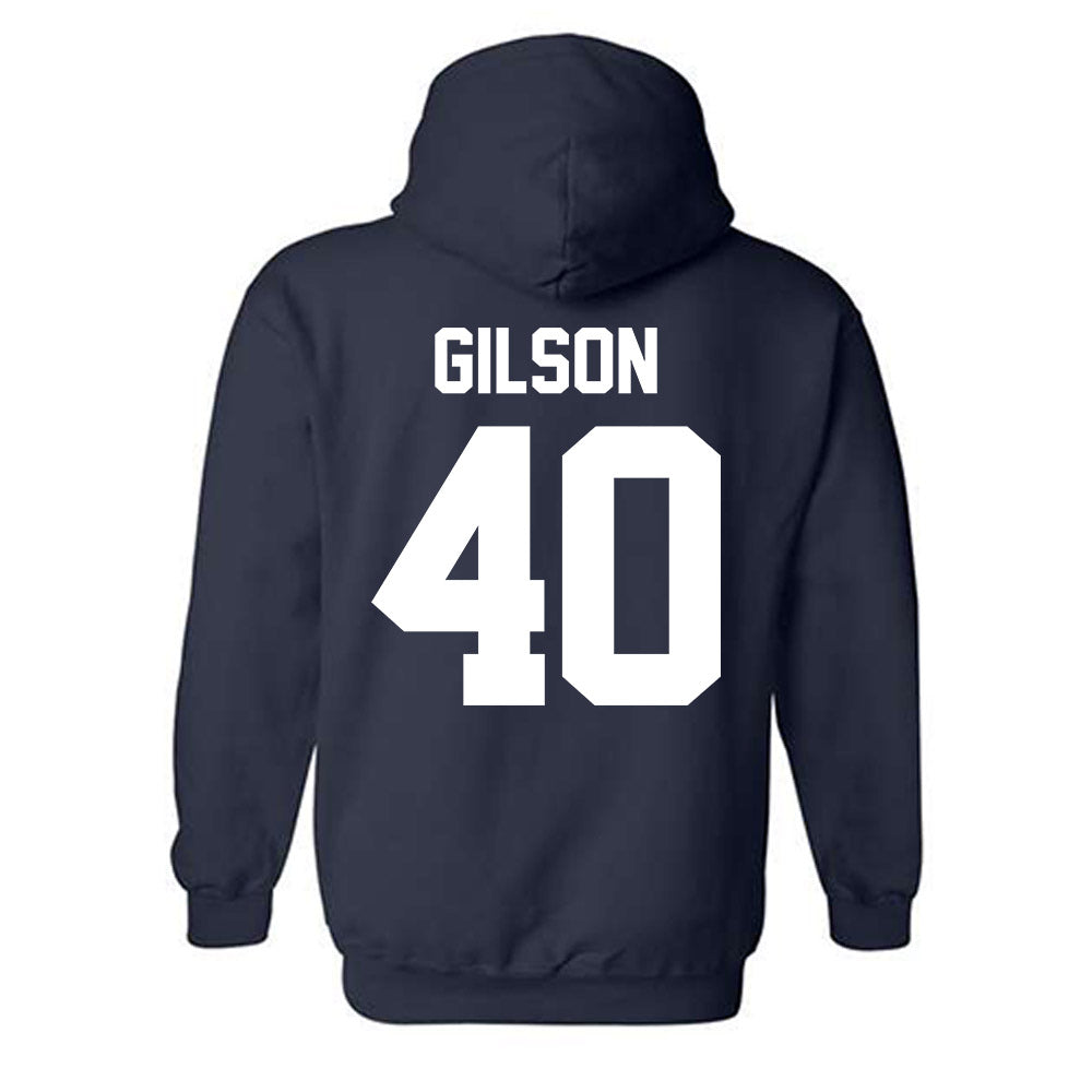 FAU - NCAA Baseball : Brayden Gilson - Hooded Sweatshirt-1