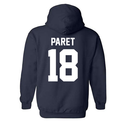 FAU - NCAA Football : Zion Paret - Hooded Sweatshirt-1
