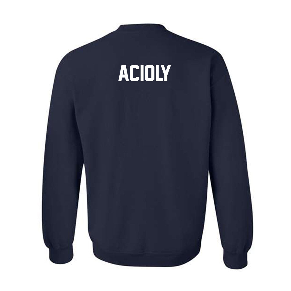 FAU - NCAA Men's Tennis : Lucca Acioly - Crewneck Sweatshirt-1