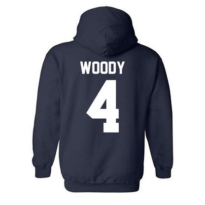 FAU - NCAA Football : Antojuan Woody - Hooded Sweatshirt-1