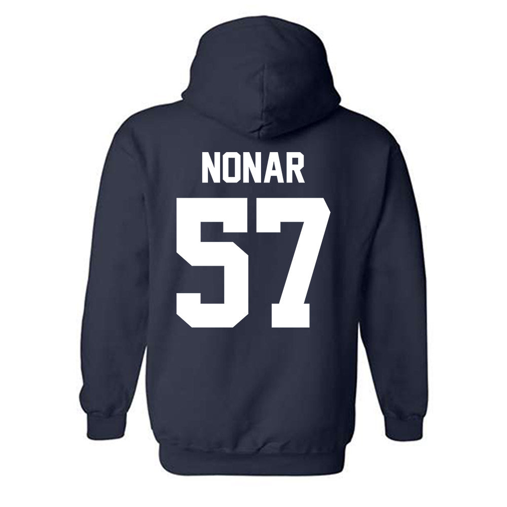 FAU - NCAA Football : Ja'Kavion Nonar - Hooded Sweatshirt-1