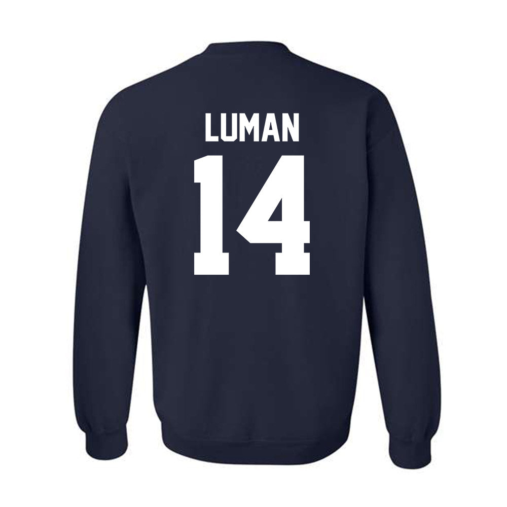 FAU - NCAA Football : Tycoolhilll Luman - Crewneck Sweatshirt-1
