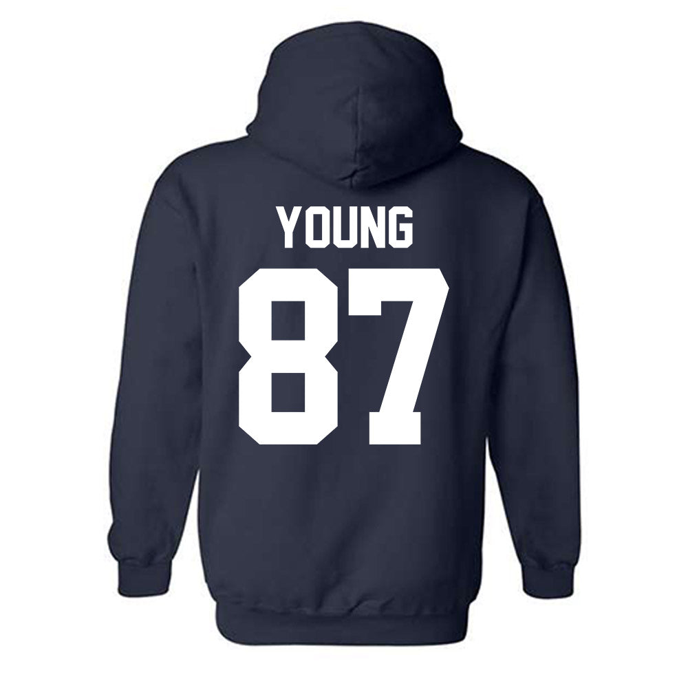 FAU - NCAA Football : Tamez Young - Hooded Sweatshirt-1