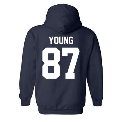 FAU - NCAA Football : Tamez Young - Hooded Sweatshirt-1