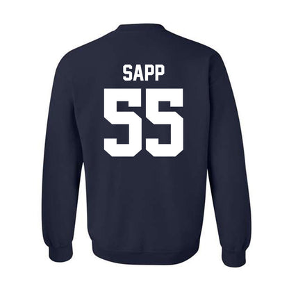 FAU - NCAA Football : QaeShon Sapp - Crewneck Sweatshirt-1