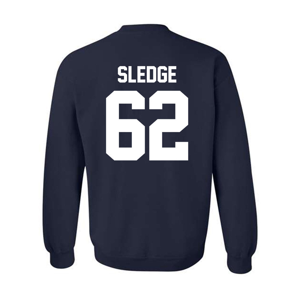 FAU - NCAA Football : Enyce Sledge - Crewneck Sweatshirt-1