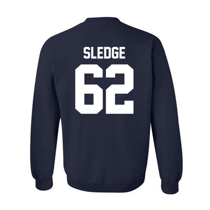 FAU - NCAA Football : Enyce Sledge - Crewneck Sweatshirt-1