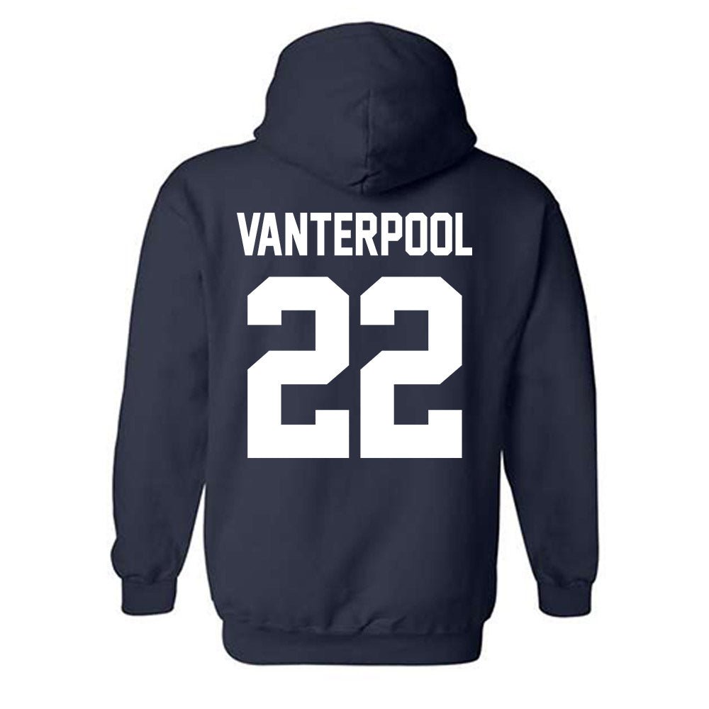 FAU - NCAA Men's Basketball : Devin Vanterpool - Hooded Sweatshirt-1