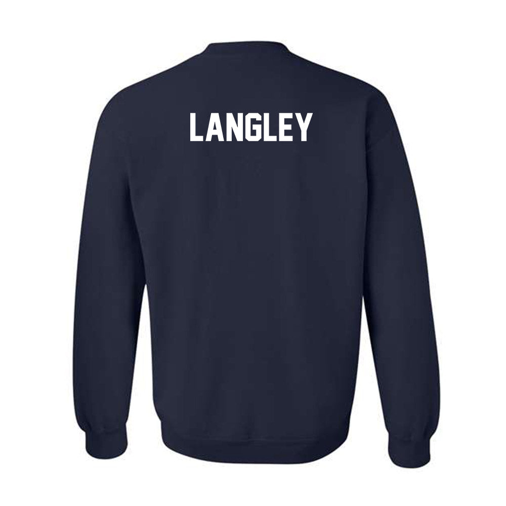 FAU - NCAA Women's Swimming & Diving : Fynn Langley - Crewneck Sweatshirt-1