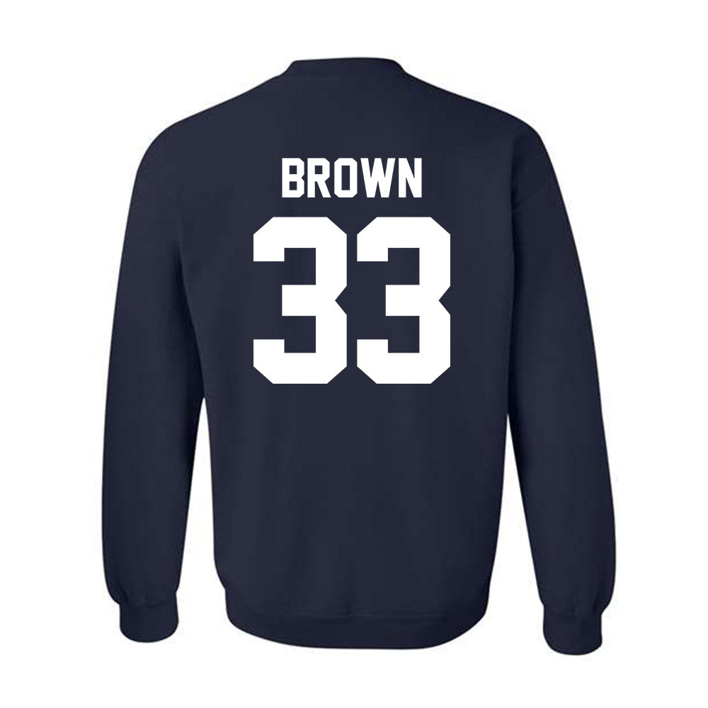 FAU - NCAA Football : Almari Brown - Crewneck Sweatshirt-1