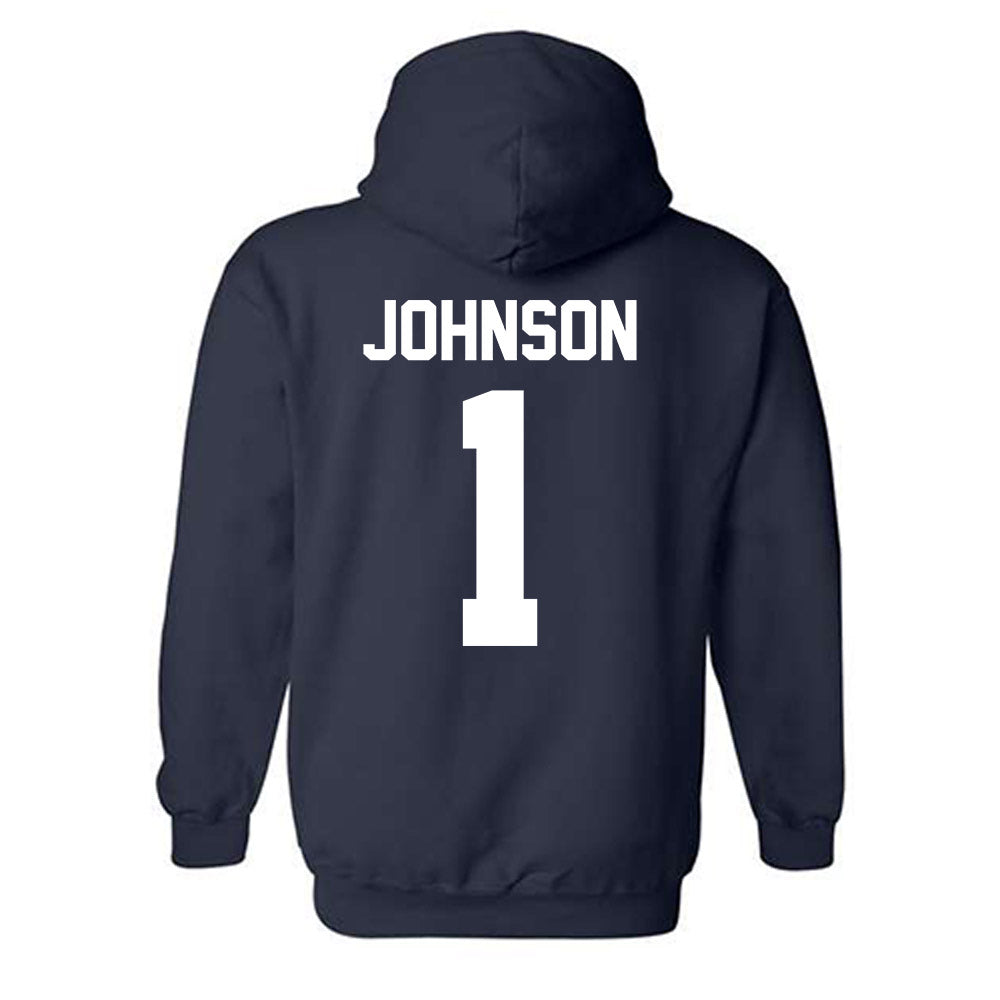 FAU - NCAA Football : Antonio Johnson - Hooded Sweatshirt-1