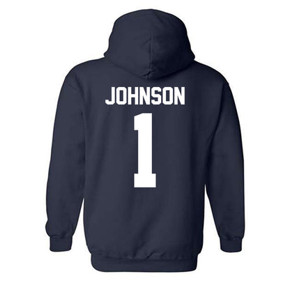 FAU - NCAA Football : Antonio Johnson - Hooded Sweatshirt-1