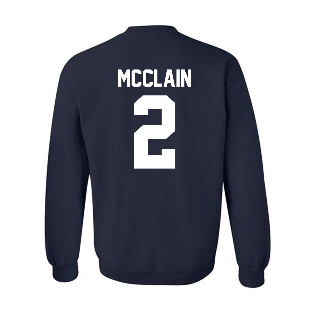 FAU - NCAA Softball : Kayson McClain - Crewneck Sweatshirt-1
