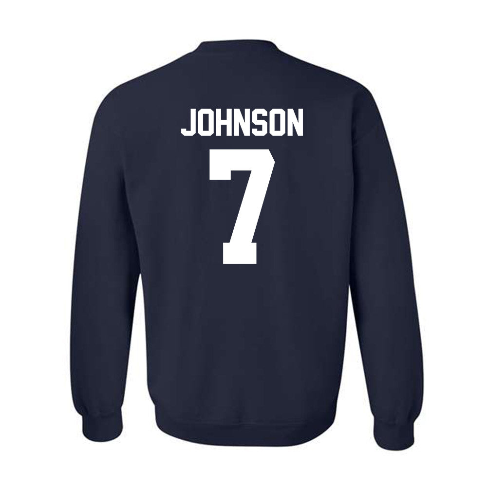 FAU - NCAA Football : Khmari Johnson - Crewneck Sweatshirt-1