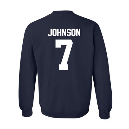 FAU - NCAA Football : Khmari Johnson - Crewneck Sweatshirt-1