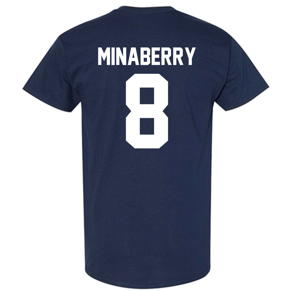 FAU - NCAA Baseball : Justin Minaberry - T-Shirt-1