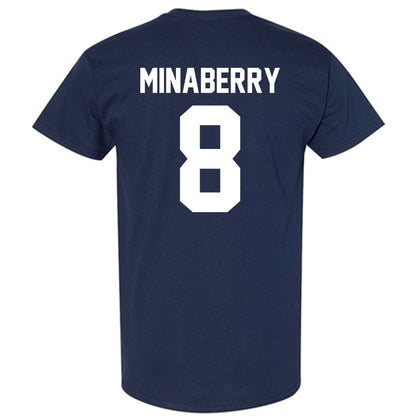 FAU - NCAA Baseball : Justin Minaberry - T-Shirt-1