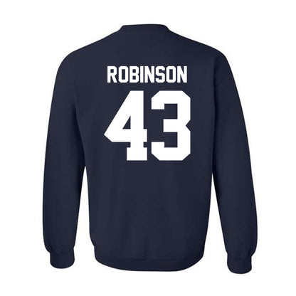 FAU - NCAA Baseball : Dalton Robinson - Crewneck Sweatshirt-1
