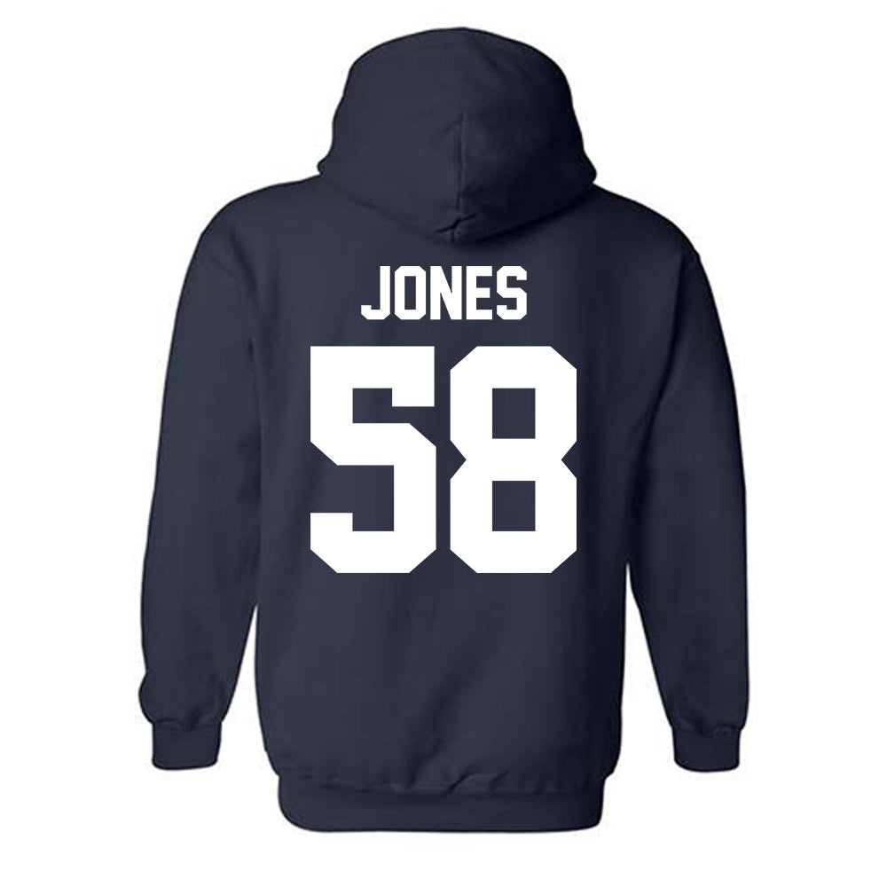FAU - NCAA Football : Aiden Jones - Hooded Sweatshirt-1
