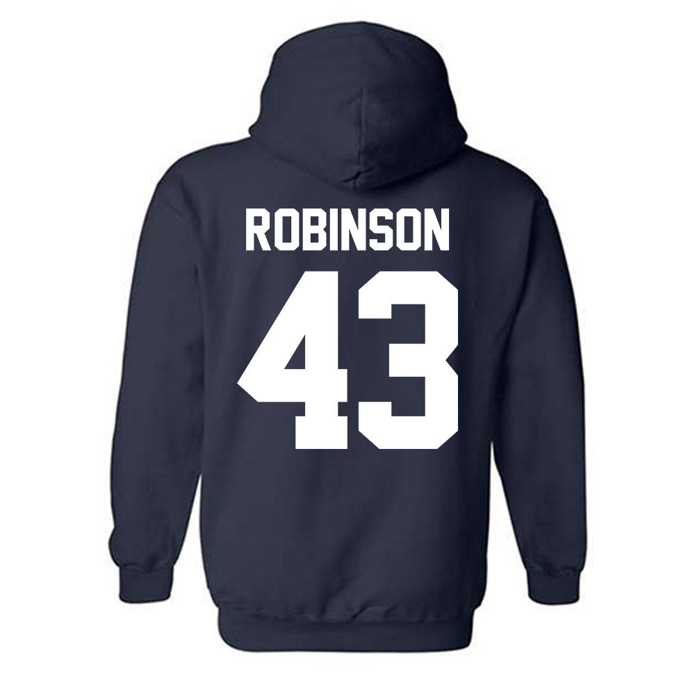 FAU - NCAA Baseball : Dalton Robinson - Hooded Sweatshirt-1