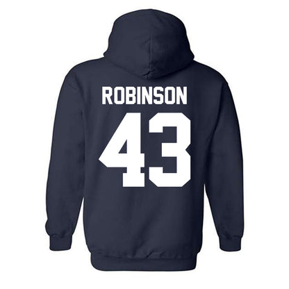 FAU - NCAA Baseball : Dalton Robinson - Hooded Sweatshirt-1