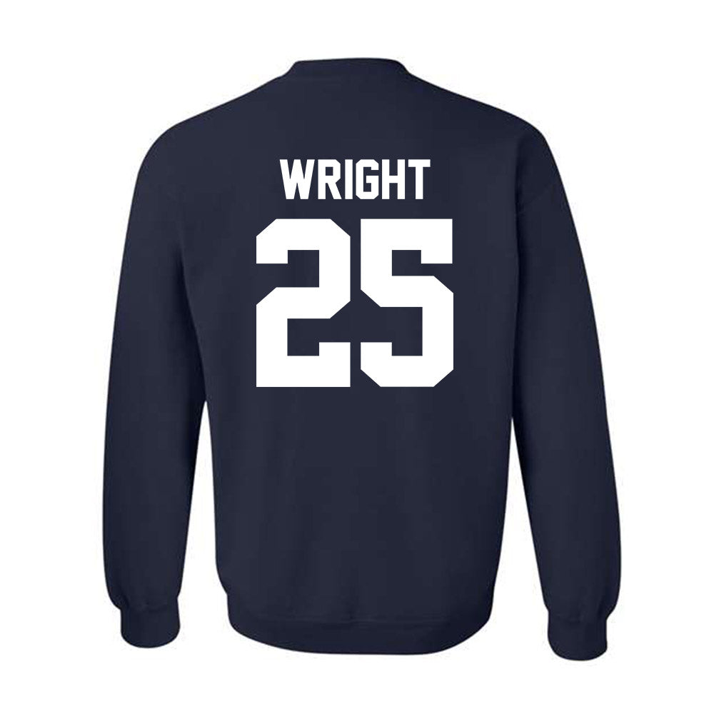 FAU - NCAA Football : Michael Wright - Crewneck Sweatshirt-1