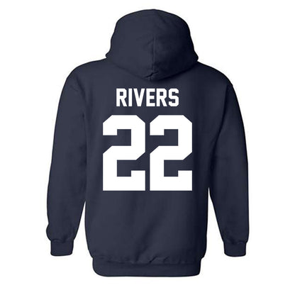 FAU - NCAA Softball : Hannah Rivers - Hooded Sweatshirt-1