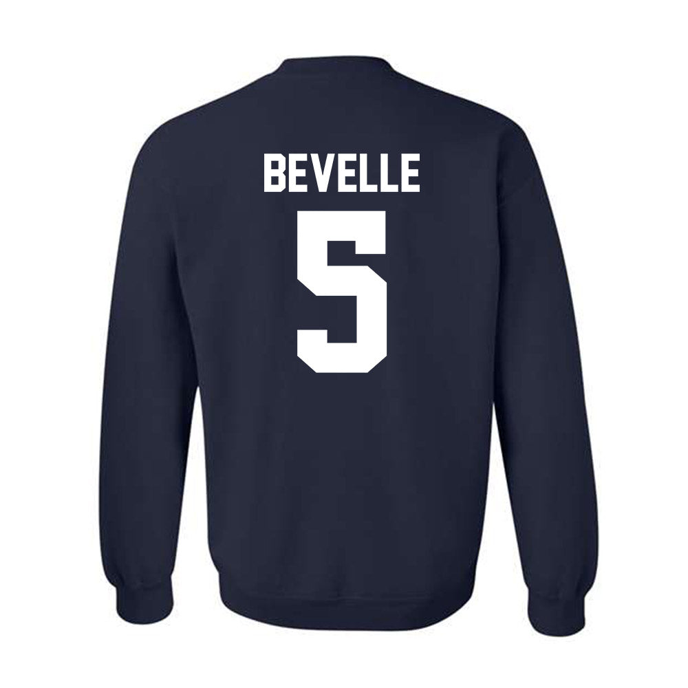 FAU - NCAA Women's Volleyball : kierstin bevelle - Crewneck Sweatshirt-1