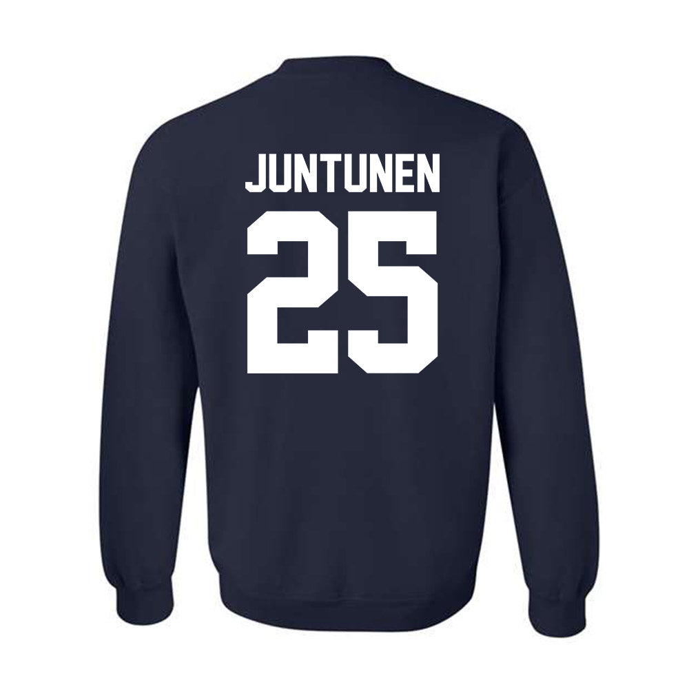 FAU - NCAA Baseball : Brody Juntunen - Crewneck Sweatshirt-1