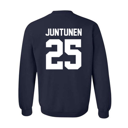 FAU - NCAA Baseball : Brody Juntunen - Crewneck Sweatshirt-1