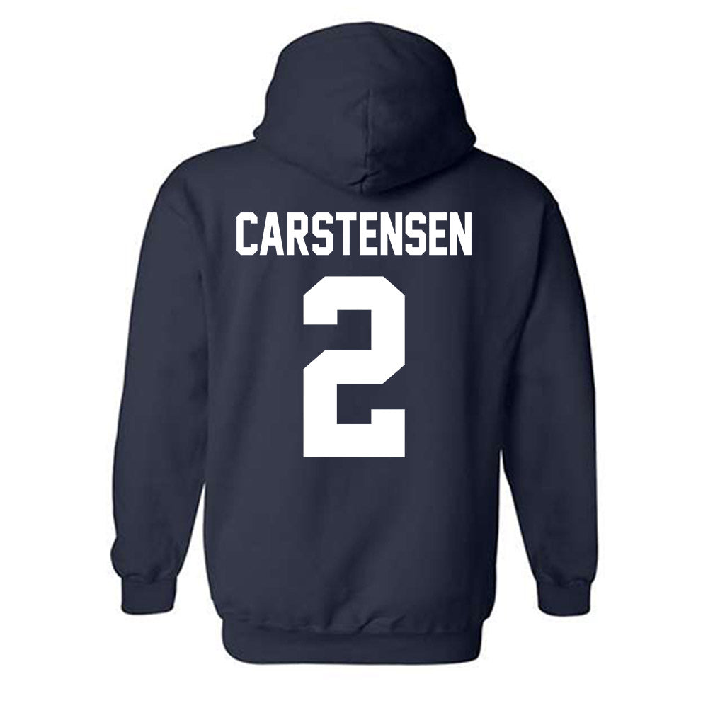 FAU - NCAA Women's Basketball : Grace Carstensen - Hooded Sweatshirt-1