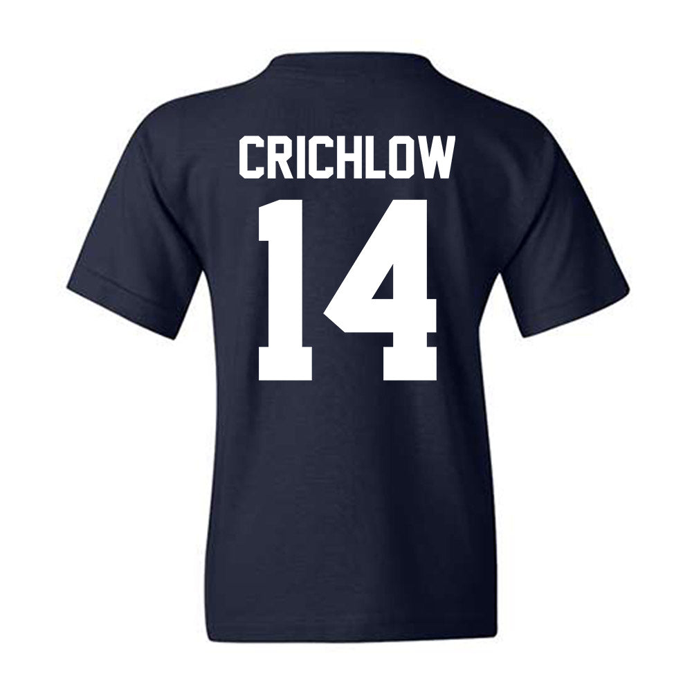 FAU - NCAA Men's Soccer : Emory Crichlow - Youth T-Shirt-1