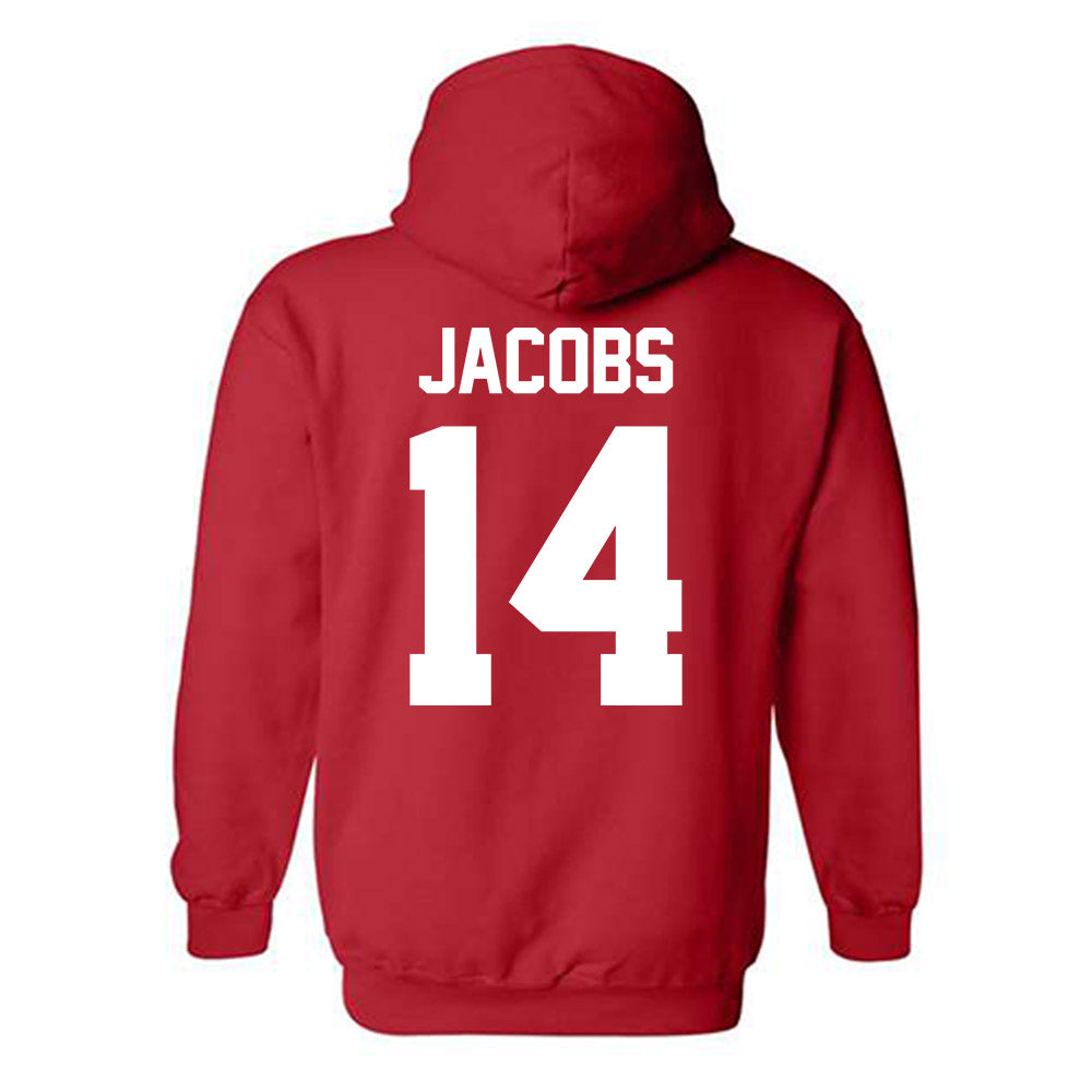 FAU - NCAA Softball : Ava Jacobs - Hooded Sweatshirt-1