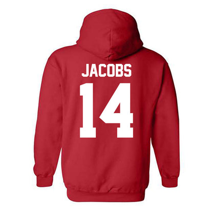 FAU - NCAA Softball : Ava Jacobs - Hooded Sweatshirt-1