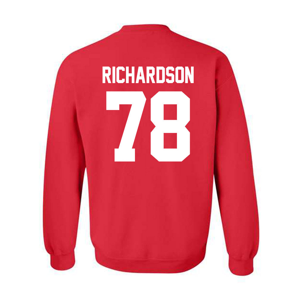FAU - NCAA Football : Daughtry Richardson - Crewneck Sweatshirt-1