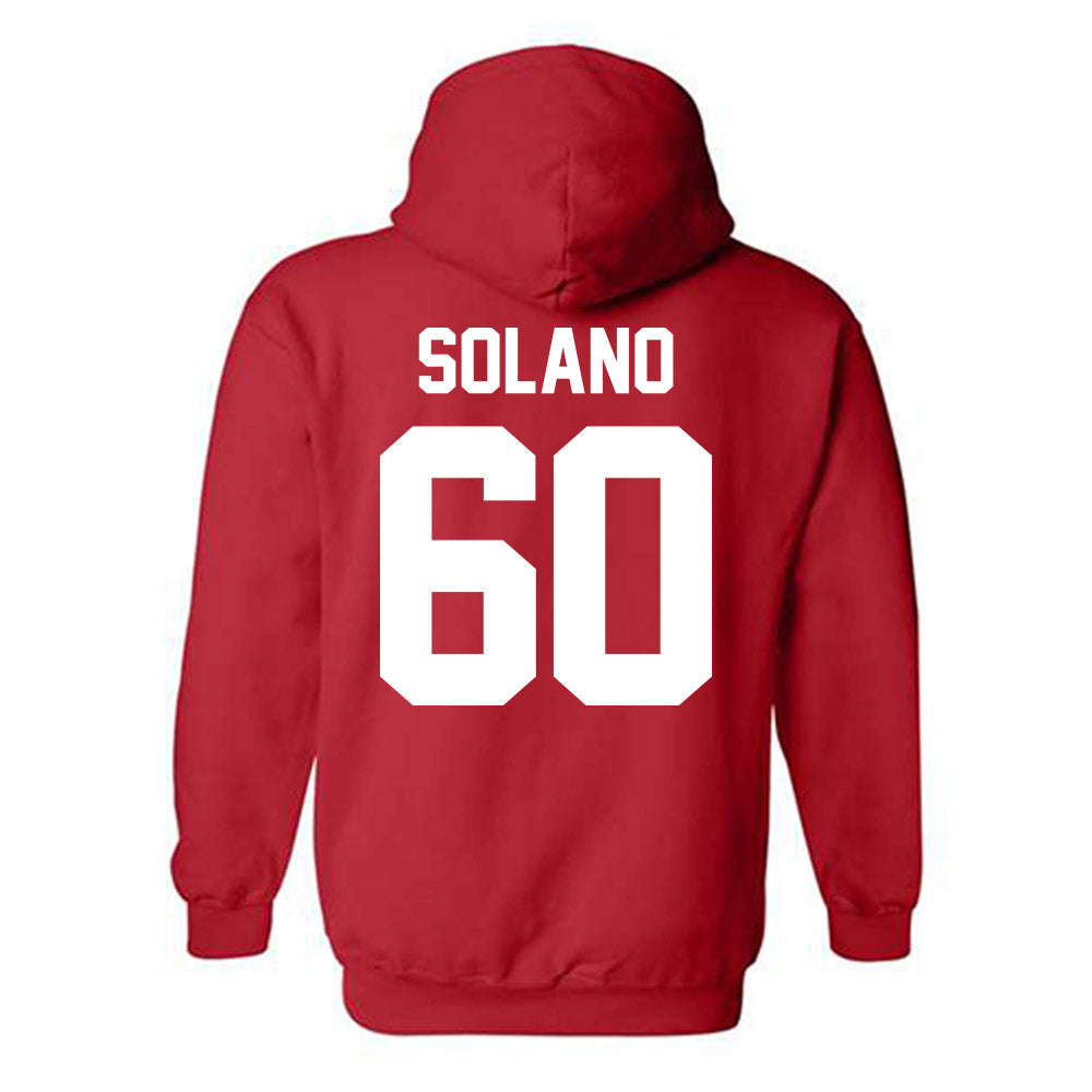 FAU - NCAA Football : Antonio Solano - Hooded Sweatshirt-1