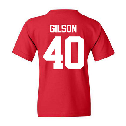 FAU - NCAA Baseball : Brayden Gilson - Youth T-Shirt-1